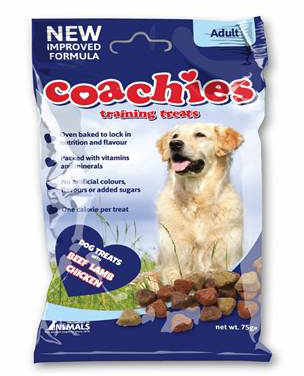 Coachies награда Adult 75g TCAB