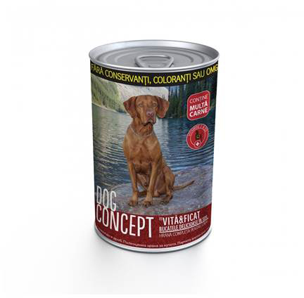 Dog Concept консерва говеждо дроб