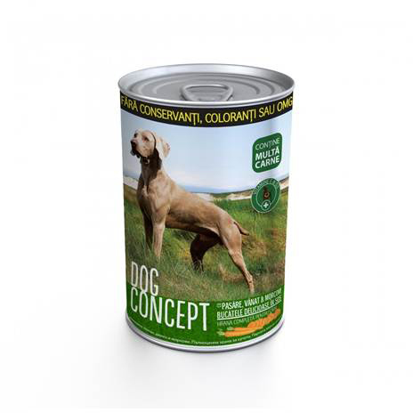 Dog Concept консерва птиче дивеч моркови