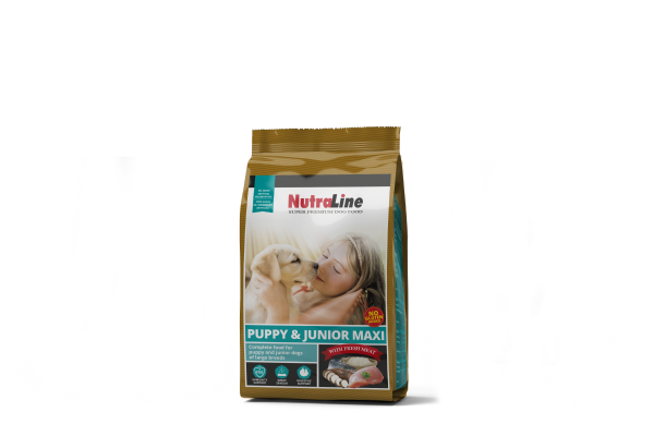 Nutraline Dog Puppy and Junior Maxi