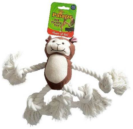 Paiatze Dog Plus играчка маймуна P3072