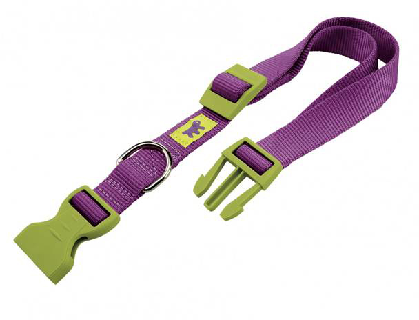 Ferplast Нашийник Silon Club C20 56 виолетов