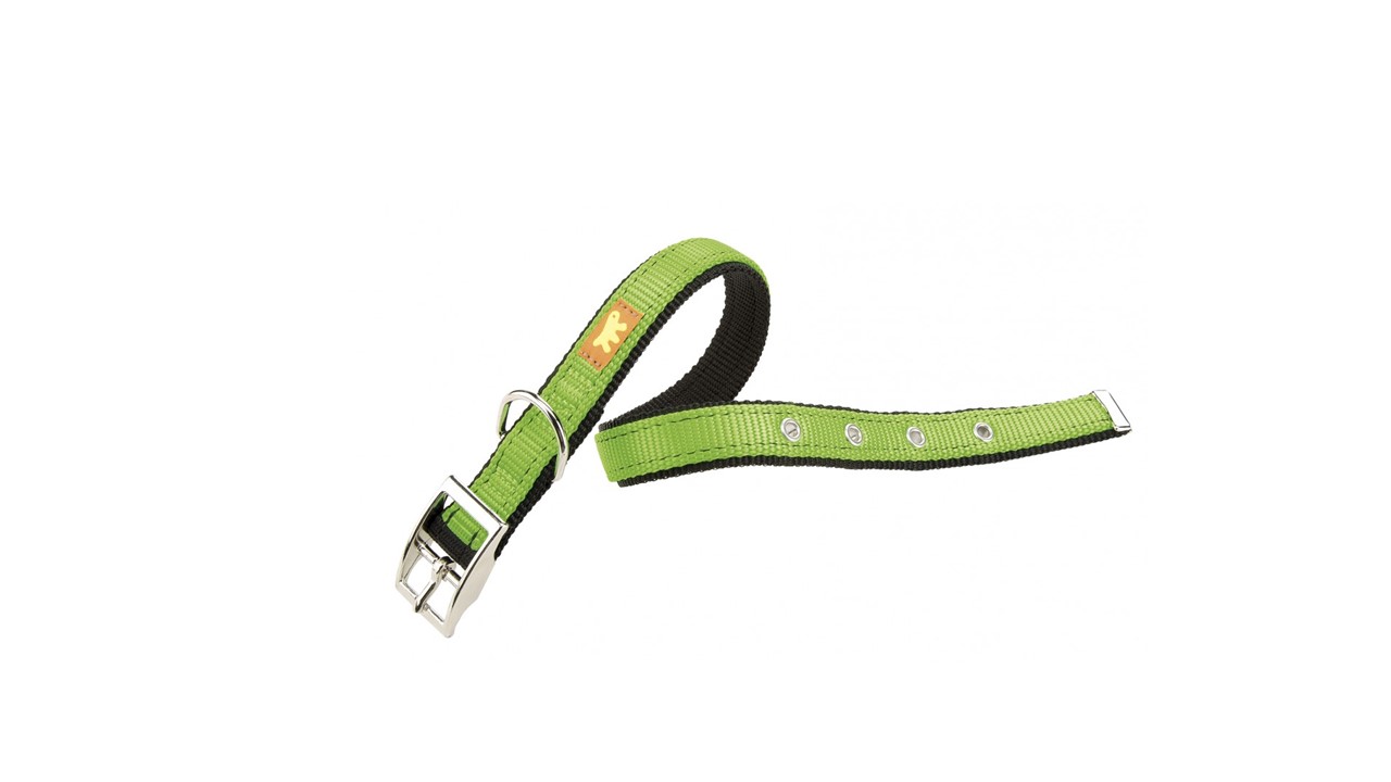 Ferplast нашийник Dual CF25x45см зелен