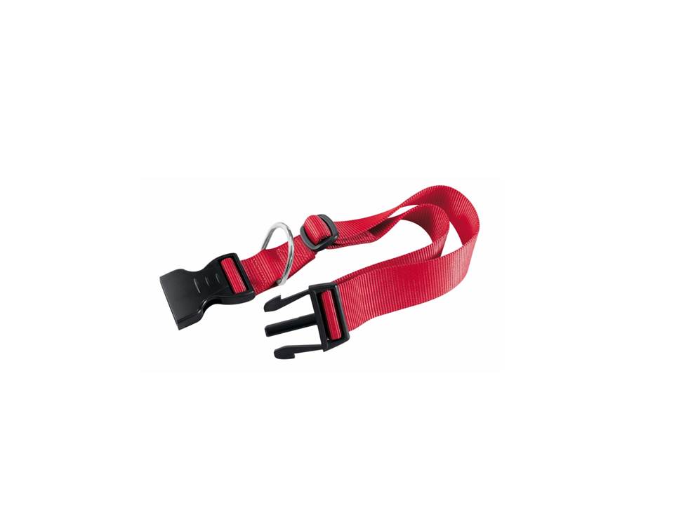 Ferplast нашийник Silon Club C 2.5x70см червен