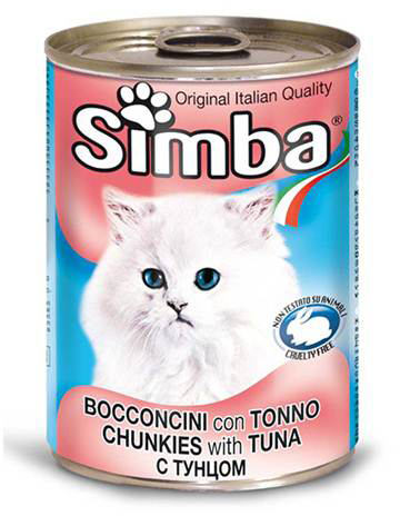 Simba Cat консерва риба тон 415g