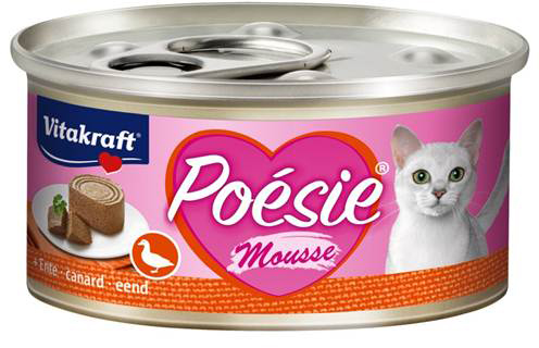 Vitakraft Poesie консерва мус патешко 85g