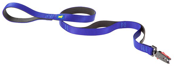 Ferplast повод Dual Matic G15 120 черен син