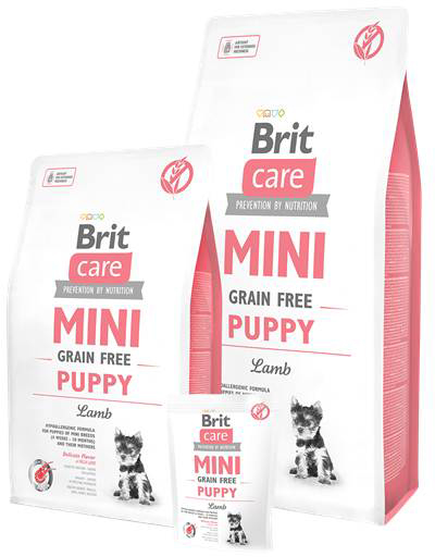Brit Care Mini Grain Free Puppy - Lamb 2kg