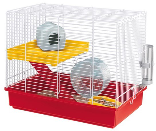 Ferplast клетка Hamster Duo бяла