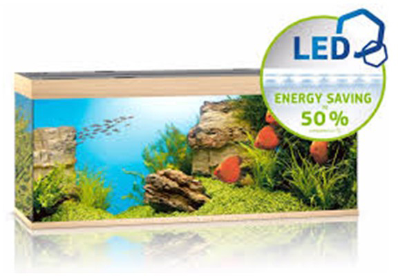 Juwel аквариум Led Rio 450 натюр