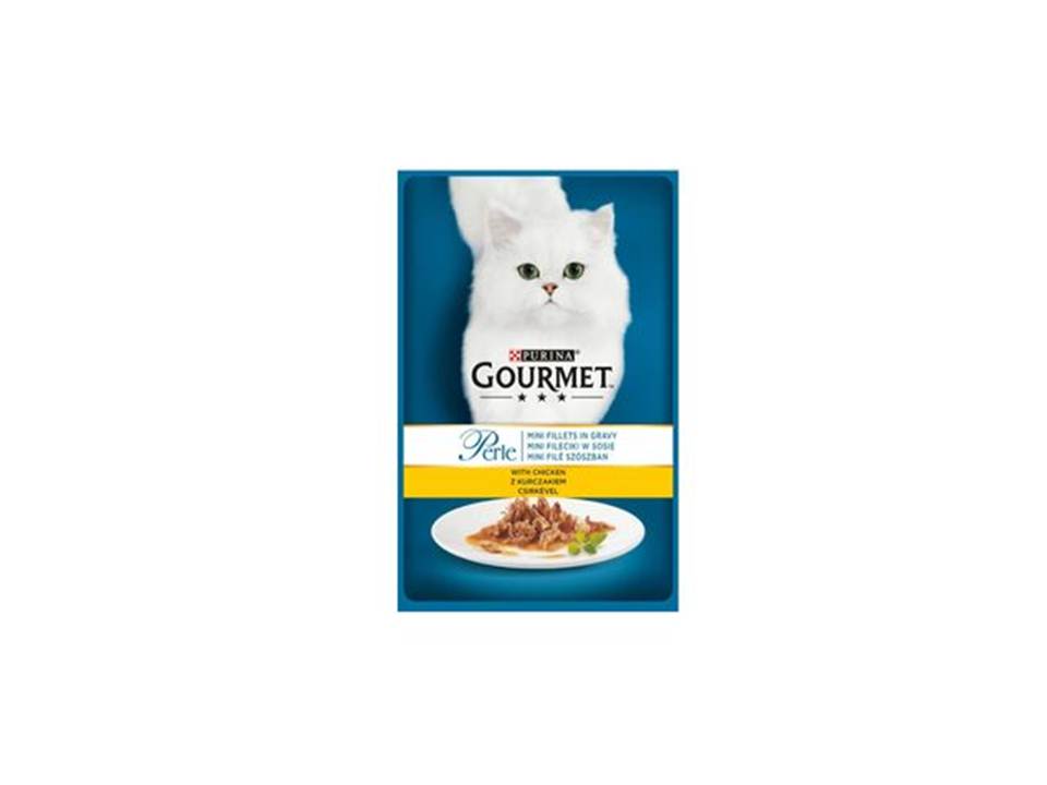 GOURMET Perle с пиле 85g