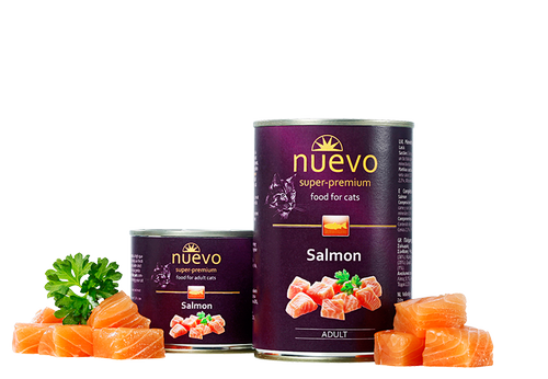 Nuevo Cat Salmon