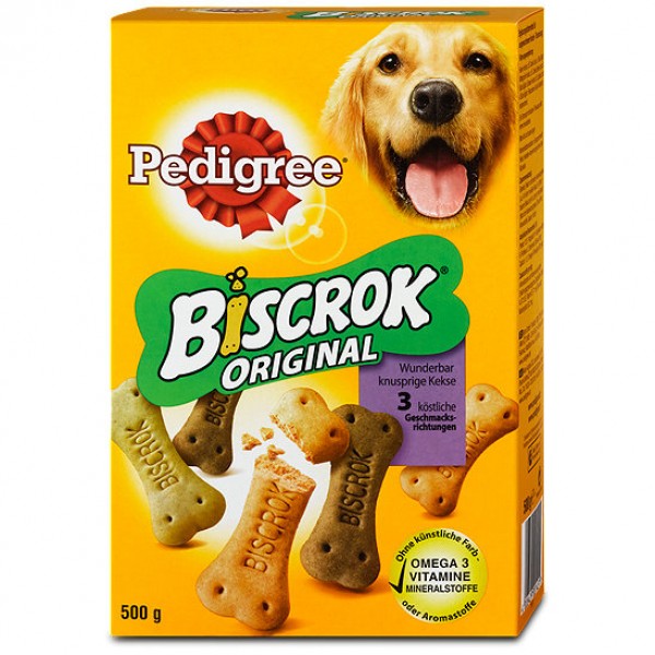 Pedrigree Biscrock Original 500 g