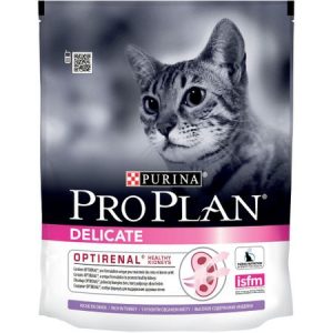 Purina Pro Plan Cat Delicate Optirental с пуйка - 400-g