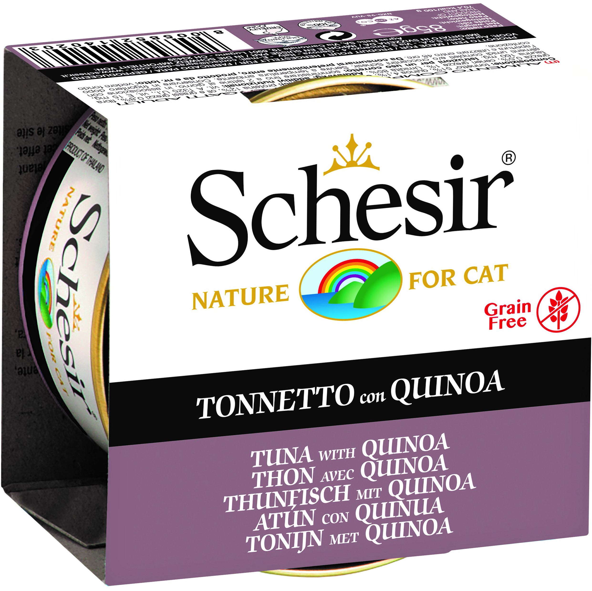Schesir _Tuna_Quinoa_ 85g_Cat