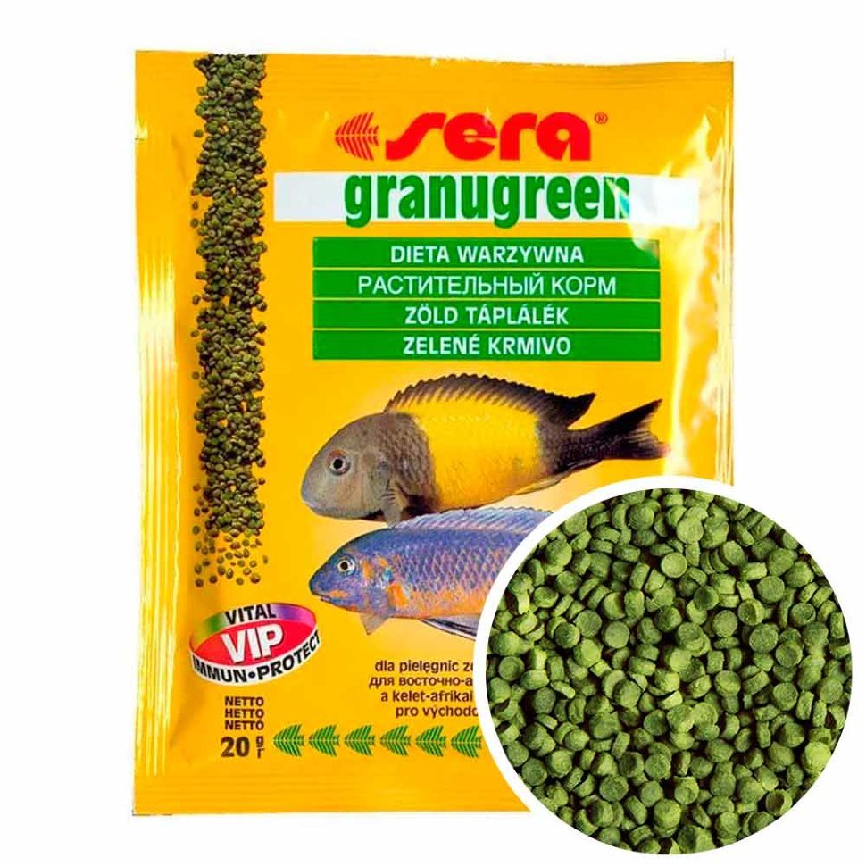 Sera Granugreen 20 g