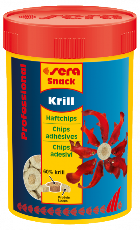 Sera Krill Snack - Chips 36 g