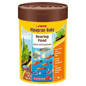 Sera Vipagran Baby храна на гранули за малки рибки - 100-ml