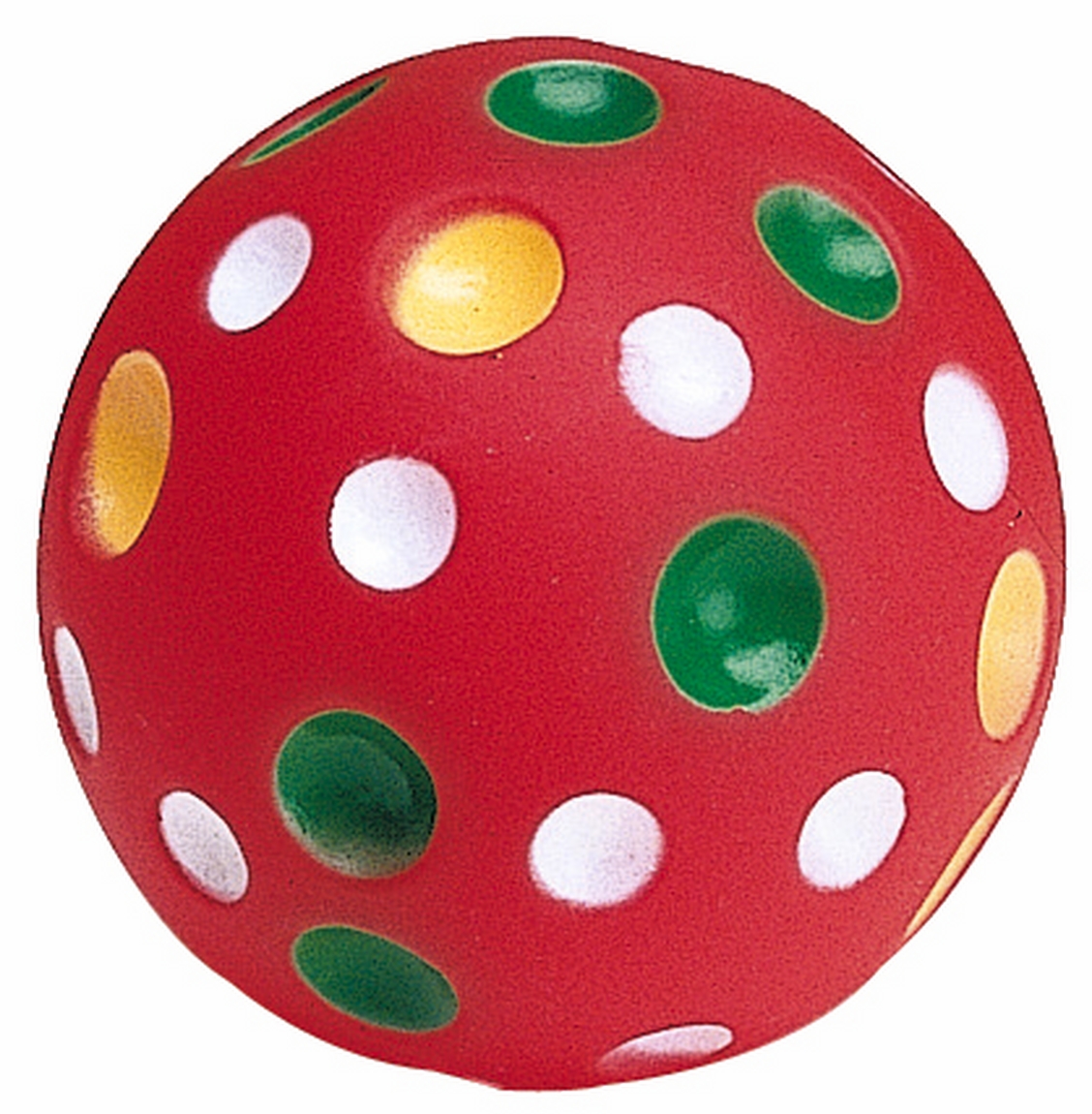 Ferplast играчка топка винил точки MAG 6010