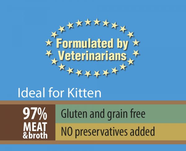 Carnevale-Kitten пауч пиле патeшко портокал 3