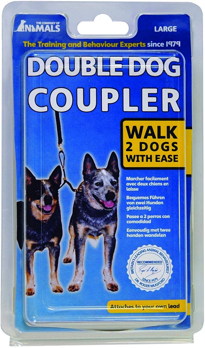 Coa повод Double Dog L LSC02