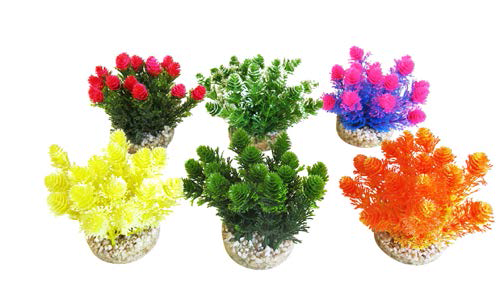 Sydeco растение Nano Grass Bush 8cm 350155