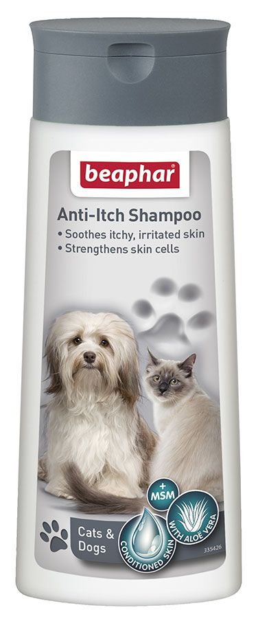 BEAPHAR шампоан куче и котка против сърбеж 250 ML