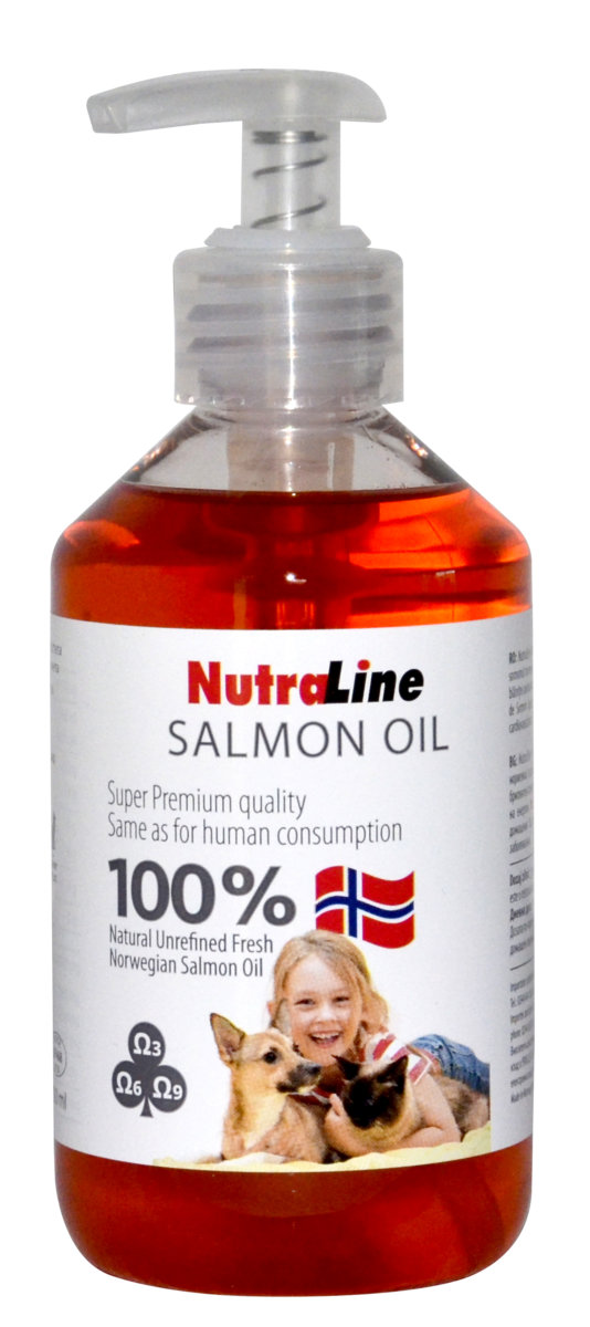 Nutraline salmon oil 300 ml