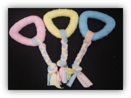 Paiatze Dog Puppy триъгълник TPR TNR011