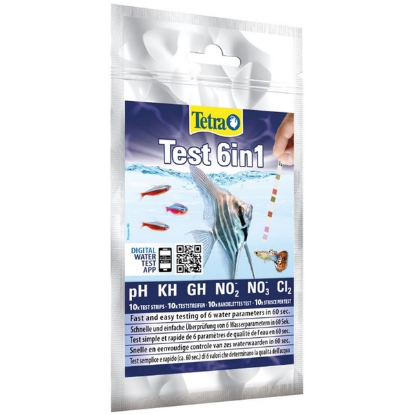 Tetra Test 6in1 10 ленти